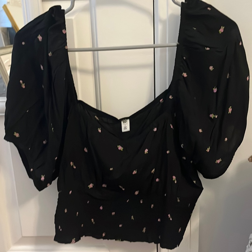 BP by Nordstrom blouse, slightly cropped